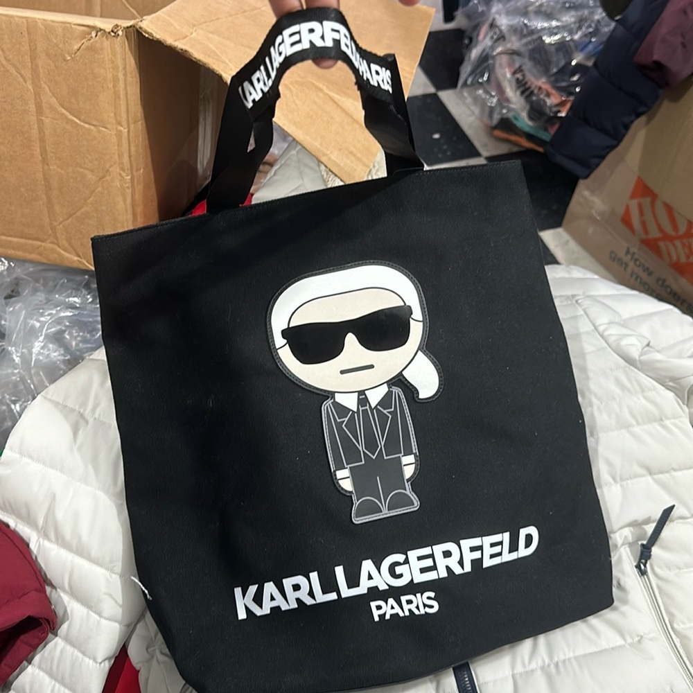 Karl lagerfeld Paris authentic book bag or purse